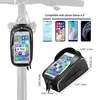 ROCKBROS Borsa telaio bici Borsa bici impermeabile per 6.0' Anteprima dell’immagine prodotto 2