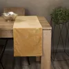 Festliche Tischdecke Tischdekoration BLINK 16 honig 35x180 Produktbild-Vorschau 7
