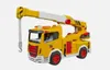 Bruder Spielzeug Kranwagen Roadmax - robuster Bau-LKW für Produktbild-Vorschau 1