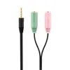 Adapter PC-Headset 2-mal 3,5-mm-Klinke-Stecker an 4-polig Produktbild-Vorschau 2