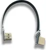 SYSTEM-S Cavo HDMI 15 cm da spina a spina FPC cavo piatto Anteprima dell’immagine prodotto 2