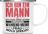 Trendation - Ich Bin Ein Mann Kann Dinge Vergessen Lustige Produktbild-Vorschau 1