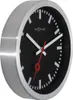 Nextime Tisch- Wanduhr Station Ø 19 cm schwarz Produktbild-Vorschau 10