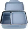satch Nordic Light Blue Edelstahl Brotdose Produktbild-Vorschau 2