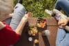 ECO Brotbox- Cube Box XL - Edelstahl Lunchbox zweilagig Produktbild-Vorschau 6