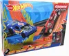 The image shows the packaging of a Carrera GO!!! Hot Wheels slot car racing set. Náhled obrázku produktu