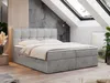 Boxspringbett 140x200 mit Bettkasten, Bett mit Multipocket Produktbild-Vorschau 1