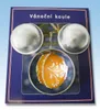 A product display card featuring Christmas ornament cookie cutters and a decorated cookie. Produktbild-Vorschau