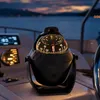 Marine Kompass mit LED Beleuchtung, Einbaukompass für Boot Produktbild-Vorschau 7