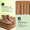 Blumfeldt Sumatra Teak Square, zahradní sprcha, hliník, Náhled obrázku produktu 3