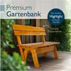 Banco de jardín Beautissu, resistente a la intemperie, de Vista previa de la imagen del producto 3