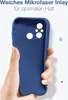 Hülle für Xiaomi Redmi 12C Case Cover Bumper Silikon Produktbild-Vorschau 2