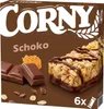 Barre de céréales au chocolat Corny Classic, 6x25g Voir les images du produit 10