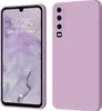 Hülle für Huawei P30 Case Cover Bumper Silikon Softgrip Produktbild-Vorschau 1