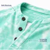 Herren T-Shirt | Sommershirt | Batik Optik | 2879 Mint L Produktbild-Vorschau 7