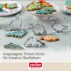 Zenker Dinosaurier Ausstecher-Set 4-tlg, Edelstahl  Perfekt Produktbild-Vorschau 5