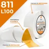 QUEST PVC plint, 100x25mm, 5 meter, zelfklevende plint voor Productafbeelding-voorbeeld 14