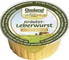 ÖKOLAND Kräuterleberwurst fein Gourmet-Qualität 0% - 50g Produktbild-Vorschau 1