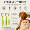Zeckenentferner Set für Hunde & Katzen 3 Größen sicher & Produktbild-Vorschau 6