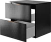 Rodan | Mobile da bagno 60 cm | Nero opaco | L/P 60/57/46 Anteprima dell’immagine prodotto 6