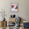 Gerahmtes Poster - Schwarzer Rahmen - Abstraktion modern - Produktbild-Vorschau 7
