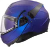 LS2 FF910 ADVANT II SOLID Klapphelm M in blau Produktbild-Vorschau 2
