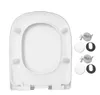 Sedile WC di ricambio compatibile con DURAVIT PURAVIDA, in Anteprima dell’immagine prodotto 25