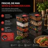 Schüttdosen 8er Set Vorratsdosen Lebensmittelbehälter Produktbild-Vorschau 9