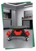 Werkstatthocker 185kg Belastbar - Detailing Rollhocker mit Produktbild-Vorschau 5