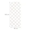 Treillis extensible Relaxdays, lot de 3, support pour Voir les images du produit 4