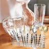 Abtropfkorb aus Edelstahl 304, robust und rostbeständig, Produktbild-Vorschau 2
