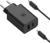 Motorola TurboPower Charger Duo 50W USB-A a USB-C čierna Náhľad obrázku produktu 12