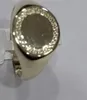 925/- Echt Silber Damen-Siegelring "Ione", rhodiniert, Gr. Produktbild-Vorschau 2