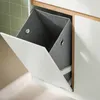 SoBuy Badezimmerschrank Wäscheschrank mit Wäschesäcken Produktbild-Vorschau 8