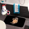 Mr. & Mrs. Panda teppich für bad Faultier Vogel - Schwarz - Produktbild-Vorschau 3