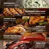 KRAUTBERGER® zestaw przypraw BBQ6 mieszanek z przepisami Podgląd zdjęcia produktu 3