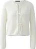 Oui Damen Jacke in gardenia, Größe 38, aus Produktbild-Vorschau 1