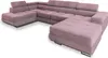 Masseno Ecksofa CASONE L-S mit Schlaffunktion U-Form, Sofa Produktbild-Vorschau 2