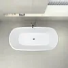 Duschspa 170x78cm freistehende ovale Acryl-Badewanne in Produktbild-Vorschau 5