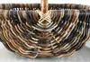 Kobolo Einkaufskorb Korb Rattankorb geflochten - Rattan - Produktbild-Vorschau 5