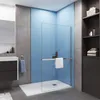 AICA Walk in 140x200cm Duschwand 8mm NANO ESG-Glas Produktbild-Vorschau 1
