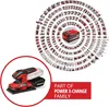 Einhell Akku-Schwingschleifer TC-OS 18/187 Li mit Akku 2.5 Produktbild-Vorschau 7