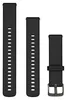Garmin - Cinturino di ricambio in silicone 18 mm Anteprima dell’immagine prodotto 2