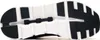 The underside of a black and white sneaker. Anteprima dell’immagine prodotto