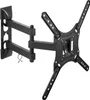 A black metal TV wall mount is shown against a white background. Náhled obrázku produktu