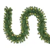 Salcar 5m Weihnachtsgirlande mit Beleuchtung Tannengirlande Produktbild-Vorschau 1