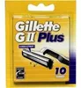 Gillette GII Plus Nachfüllklingen Herren - 10 Stück Produktbild-Vorschau 4