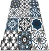 Teppich ALTER Porto Blumen blau Blau 180x270 cm Produktbild-Vorschau 1