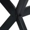 vidaXL Esstisch 200×100×75 cm Massivholz Mango Produktbild-Vorschau 5