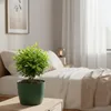 Blumentopf Rund, Gerillter Blumentopf, Blumenabdeckung Ø 20 Produktbild-Vorschau 3